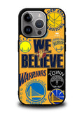 We Believe Golden State Warriors iPhone 15 Pro Case
