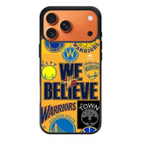 We Believe Golden State Warriors iPhone 17 Pro Case