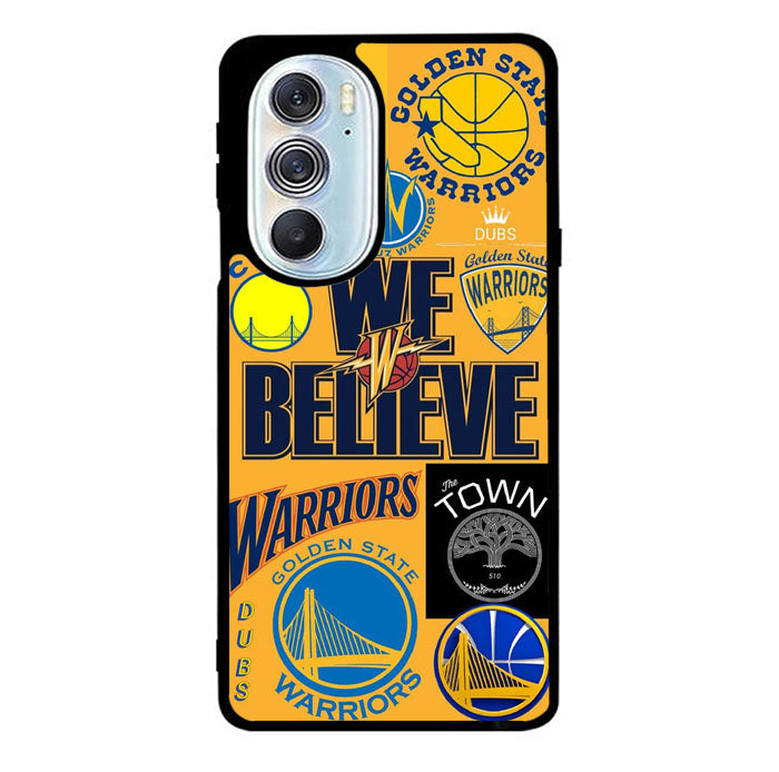 We Believe Golden State Warriors Motorola Moto Edge 2022 Case