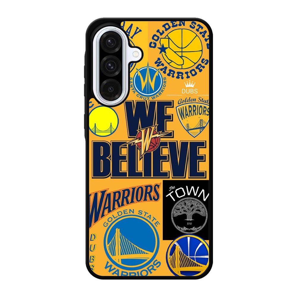 We Believe Golden State Warriors Samsung Galaxy A56 Case OV4955