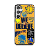 We Believe Golden State Warriors Samsung Galaxy A26 Case OV1668