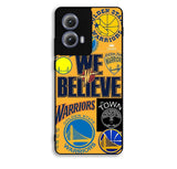 We Believe Golden State Warriors Motorola Moto Edge 2024 Case OV1668
