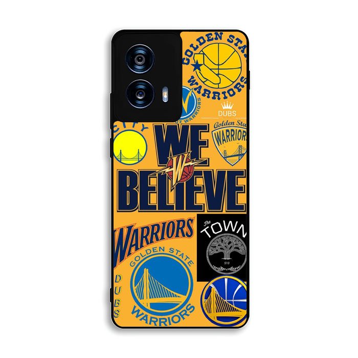 We Believe Golden State Warriors Motorola Moto G Power 5G 2024 Case OV4955