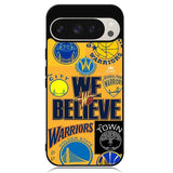 We Believe Golden State Warriors Google Pixel 9 Pro XL Case