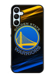 NBA Logo Golden State Warriors Samsung Galaxy A35 5G Case OV10511