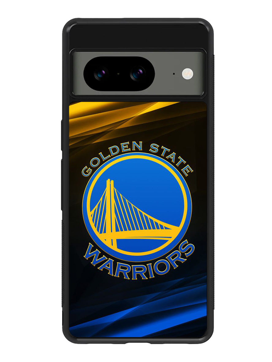 NBA Logo Golden State Warriors Google Pixel 8 Case QC10511