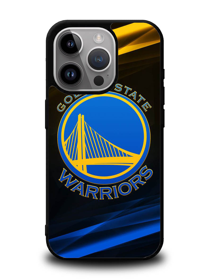 NBA Logo Golden State Warriors iPhone 14 Pro Case QC10511