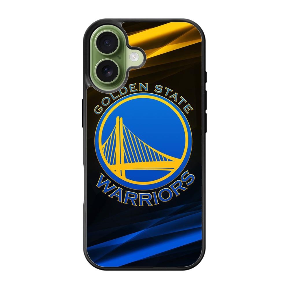 NBA Logo Golden State Warriors iPhone 17 Case OV10511