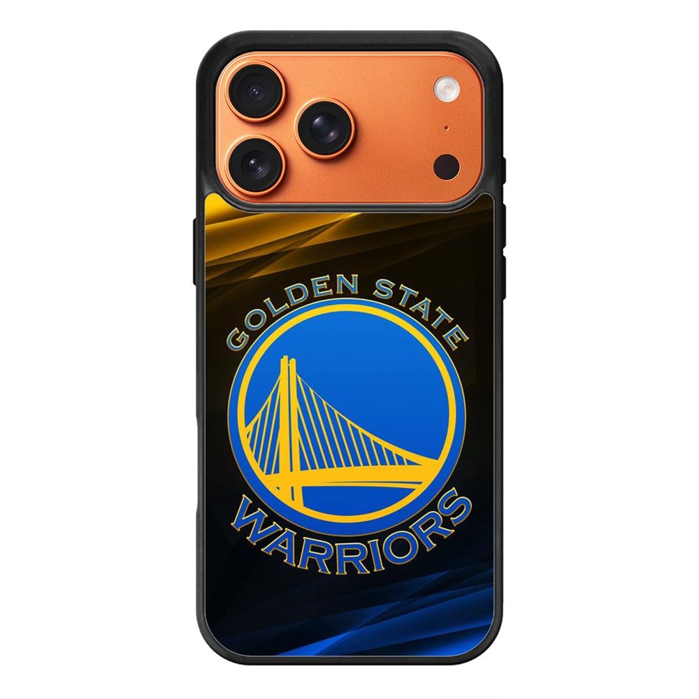NBA Logo Golden State Warriors iPhone 17 Pro Case OV10511