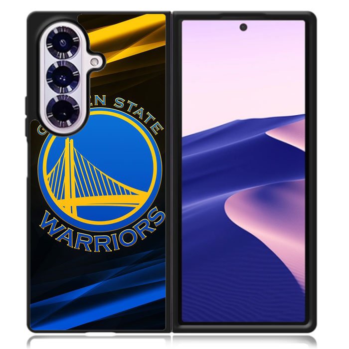 NBA Logo Golden State Warriors Samsung Galaxy Z Fold 7 Case OV10511