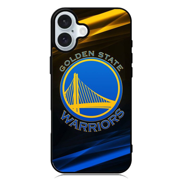 NBA Logo Golden State Warriors iPhone 16 Case QC10511