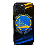 NBA Logo Golden State Warriors iPhone 16 Pro Max Case OV10511