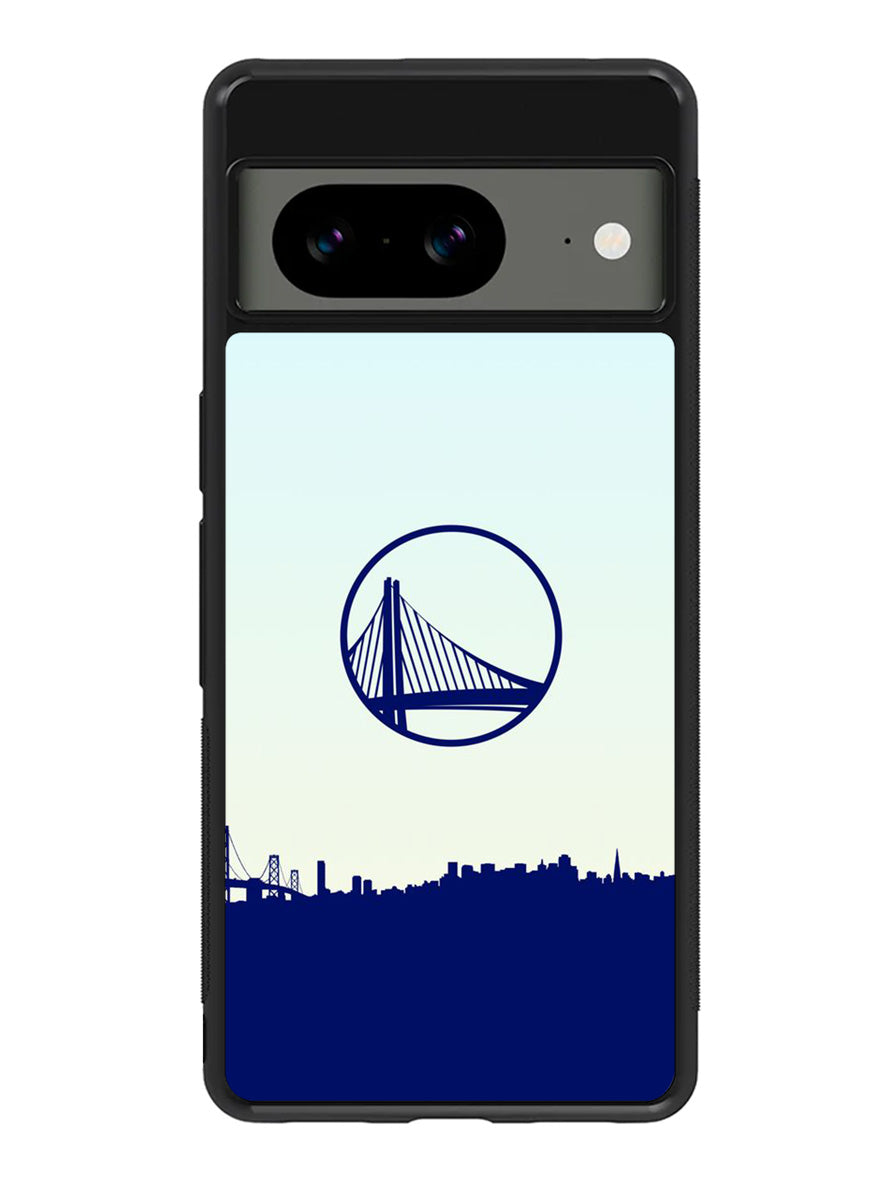 Golden State Warriors Basketball Google Pixel 8 Case QC10583