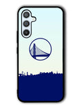 Golden State Warriors Basketball Samsung Galaxy A14 5G Case QC10583