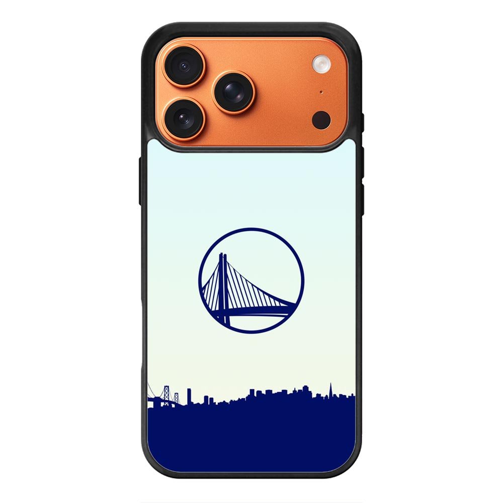 Golden State Warriors Basketball iPhone 17 Pro Case OV10583