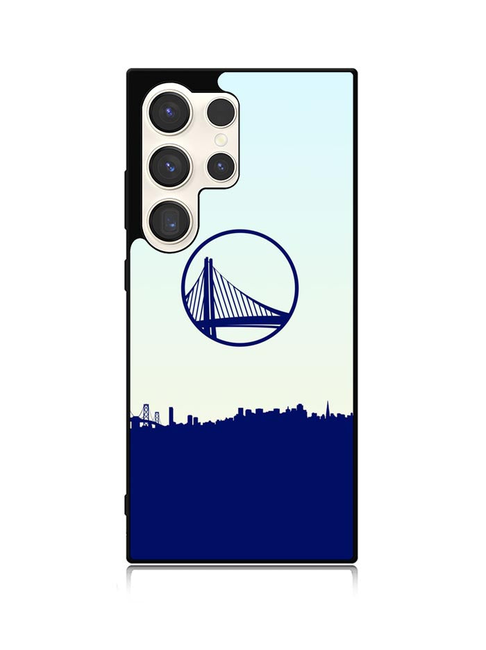 Golden State Warriors Basketball Samsung Galaxy S24 Ultra 5G Case OV10583