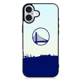 Golden State Warriors Basketball iPhone 16 Case QC10583