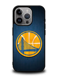 Golde State Warriors Logo iPhone 14 Pro Max Case QC10582