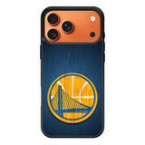 Golde State Warriors Logo iPhone 17 Pro Max Case OV10582