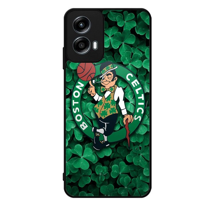 Boston Celtics Logo NBA Motorola Moto G Play 2024 Case OV10662
