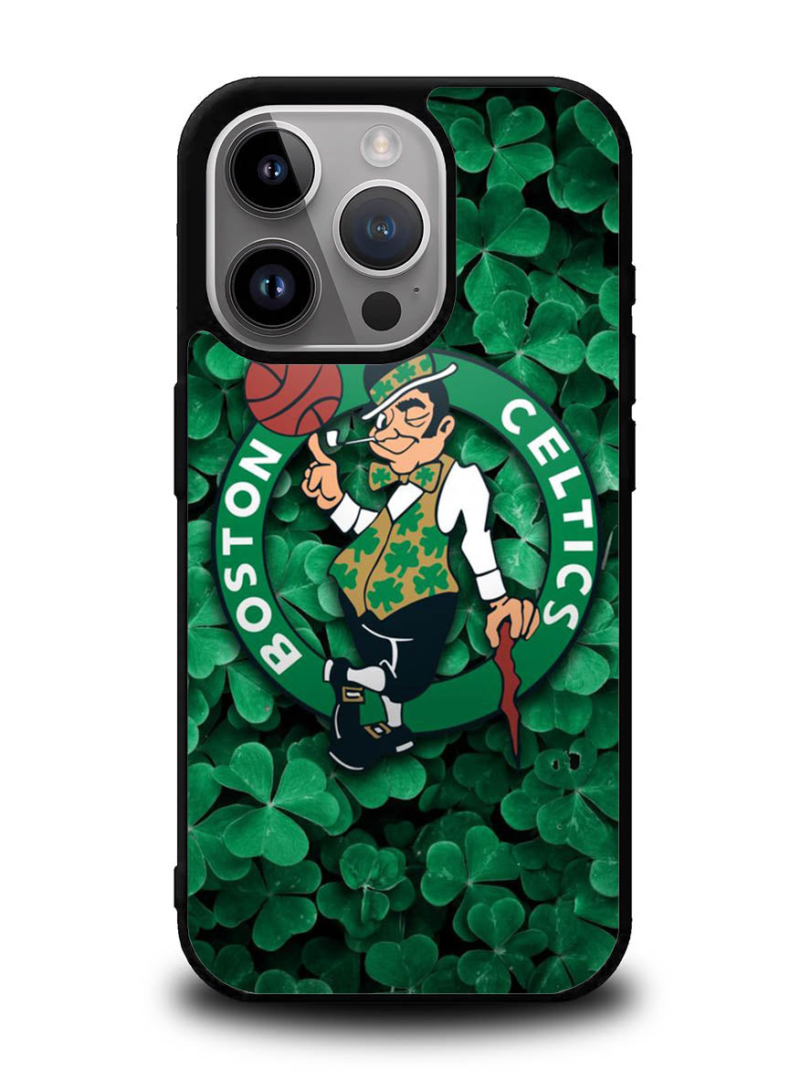 Boston Celtics Logo NBA iPhone 15 Pro Max Case OV10662