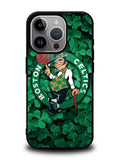 Boston Celtics Logo NBA iPhone 16 Pro Max Case QC10662