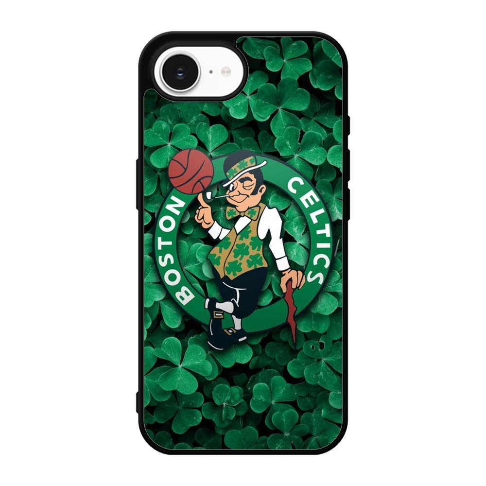 Boston Celtics Logo NBA iPhone 17e Case QC10662