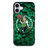 Boston Celtics Logo NBA iPhone 16 Plus Case QC10662