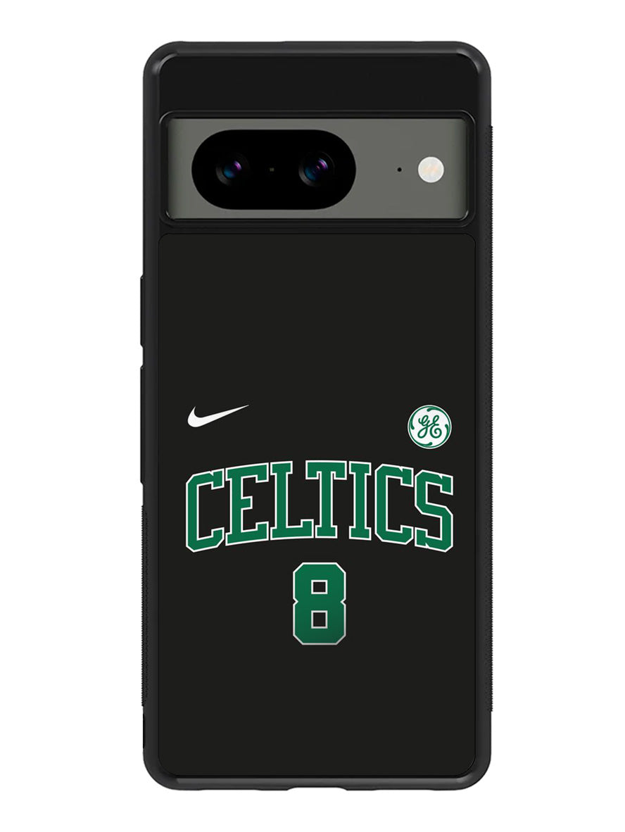 Boston Celtics Jersey Google Pixel 8A Case QC10661