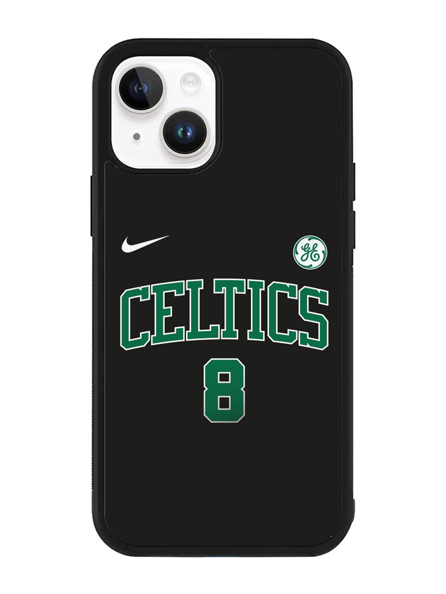Boston Celtics Jersey iPhone 15 Case OV10661