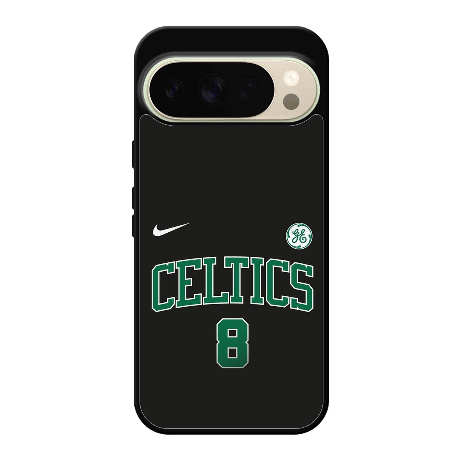 Boston Celtics Jersey Google Pixel 10 Pro XL Case QC10661