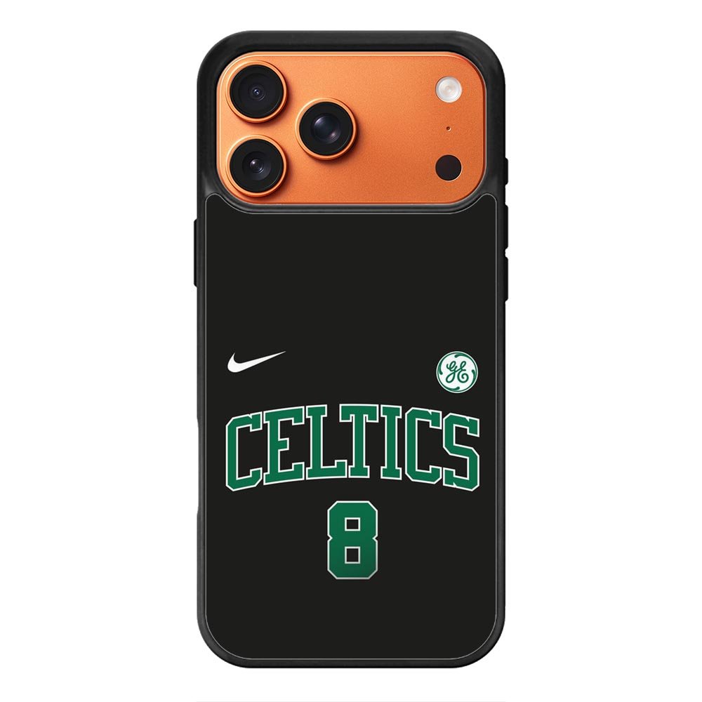 Boston Celtics Jersey iPhone 17 Pro Max Case QC10661