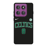 Boston Celtics Jersey Motorola Moto Edge 60 Pro Case QC10661