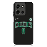 Boston Celtics Jersey Motorola Moto G 5G 2025 Case OV10661