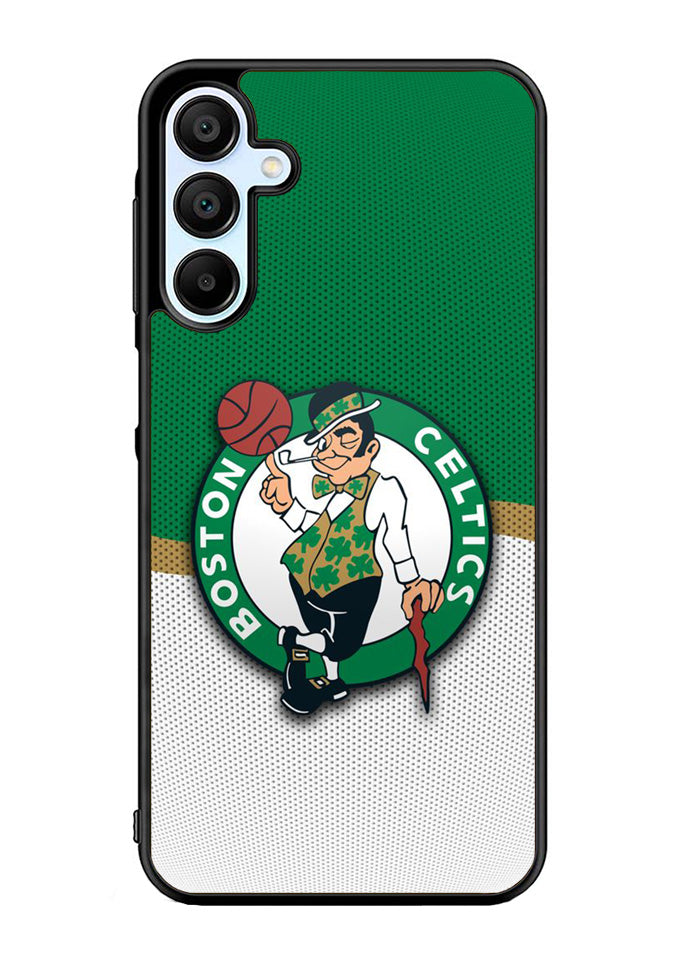 Boston Celtics NBA Sport Logo Samsung Galaxy A35 5G Case OV10663