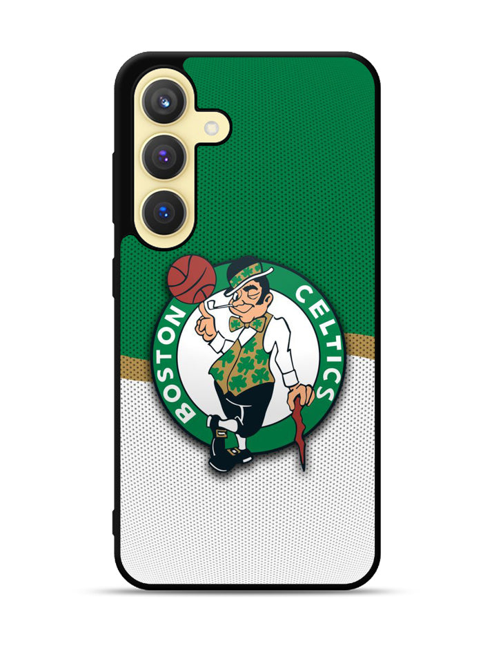 Boston Celtics NBA Sport Logo Samsung Galaxy S25 5G Case OV10663