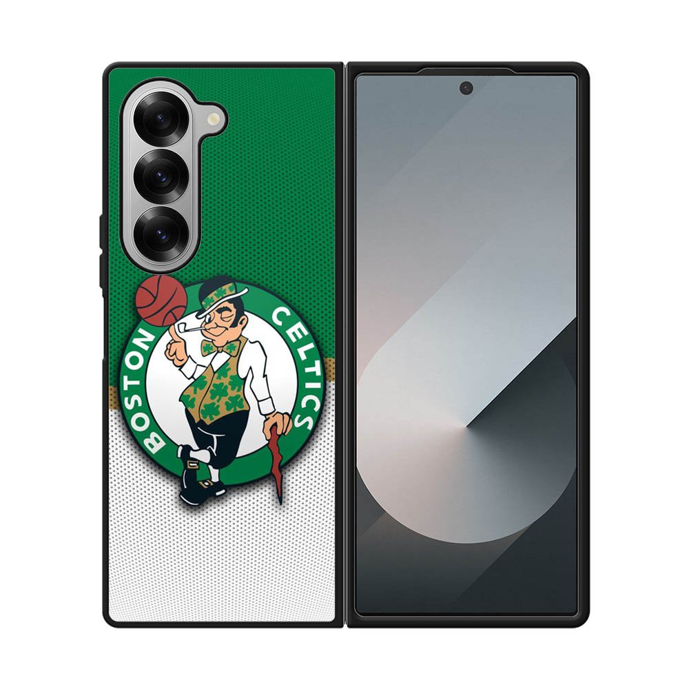 Boston Celtics NBA Sport Logo Samsung Galaxy Z Fold 7 5G Case QC10663