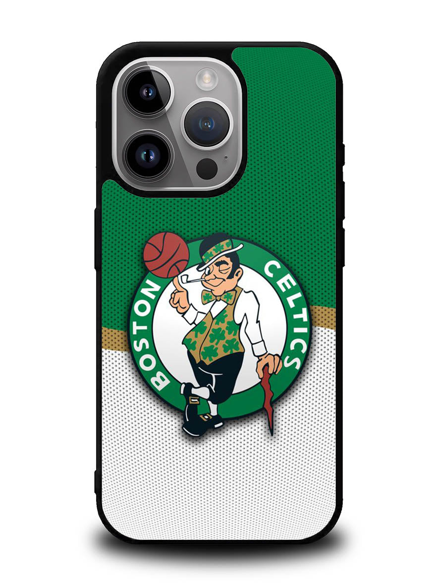 Boston Celtics NBA Sport Logo iPhone 14 Pro Max Case QC10663