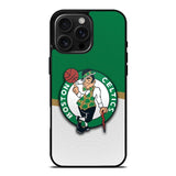 Boston Celtics NBA Sport Logo iPhone 16 Pro Case OV10663