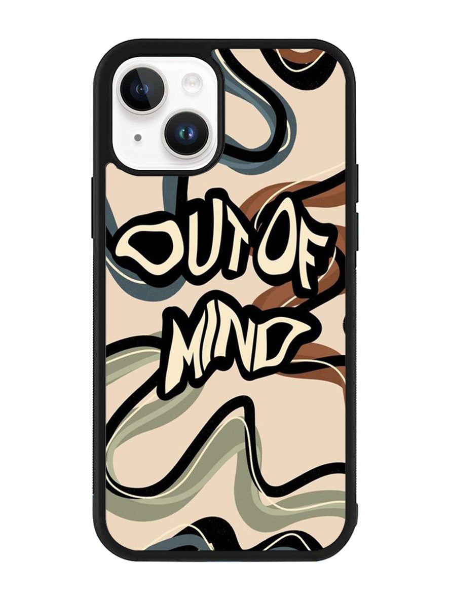 Out Of Mind iPhone 15 Case OV10534