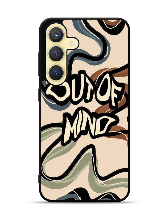 Out Of Mind Samsung Galaxy S25 5G Case OV10534