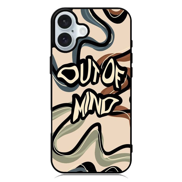 Out Of Mind iPhone 16 Plus Case QC10534