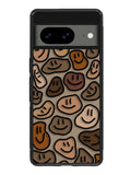 Brown Style Smile Google Pixel 8A Case QC10669