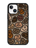 Brown Style Smile iPhone 15 Plus Case OV10669
