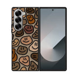 Brown Style Smile Samsung Galaxy Z Fold 7 5G Case QC10669