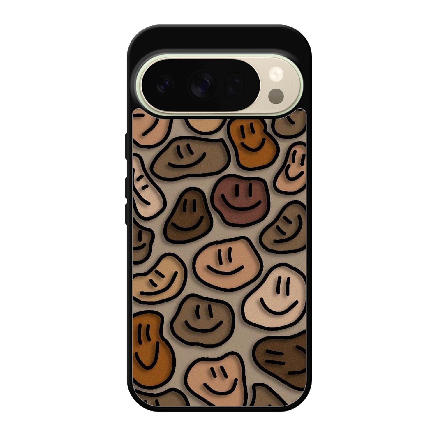 Brown Style Smile Google Pixel 10 Pro Case QC10669
