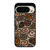 Brown Style Smile Google Pixel 10 Pro Case QC10669