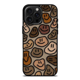 Brown Style Smile iPhone 16 Pro Max Case OV10669