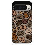 Brown Style Smile Google Pixel 9 Pro XL Case OV10669