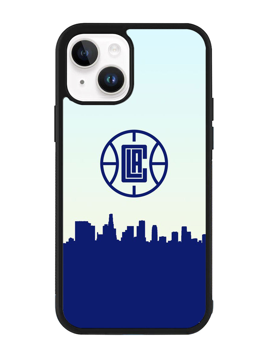 Los Angeles Clippers NBA iPhone 14 Case QC10621